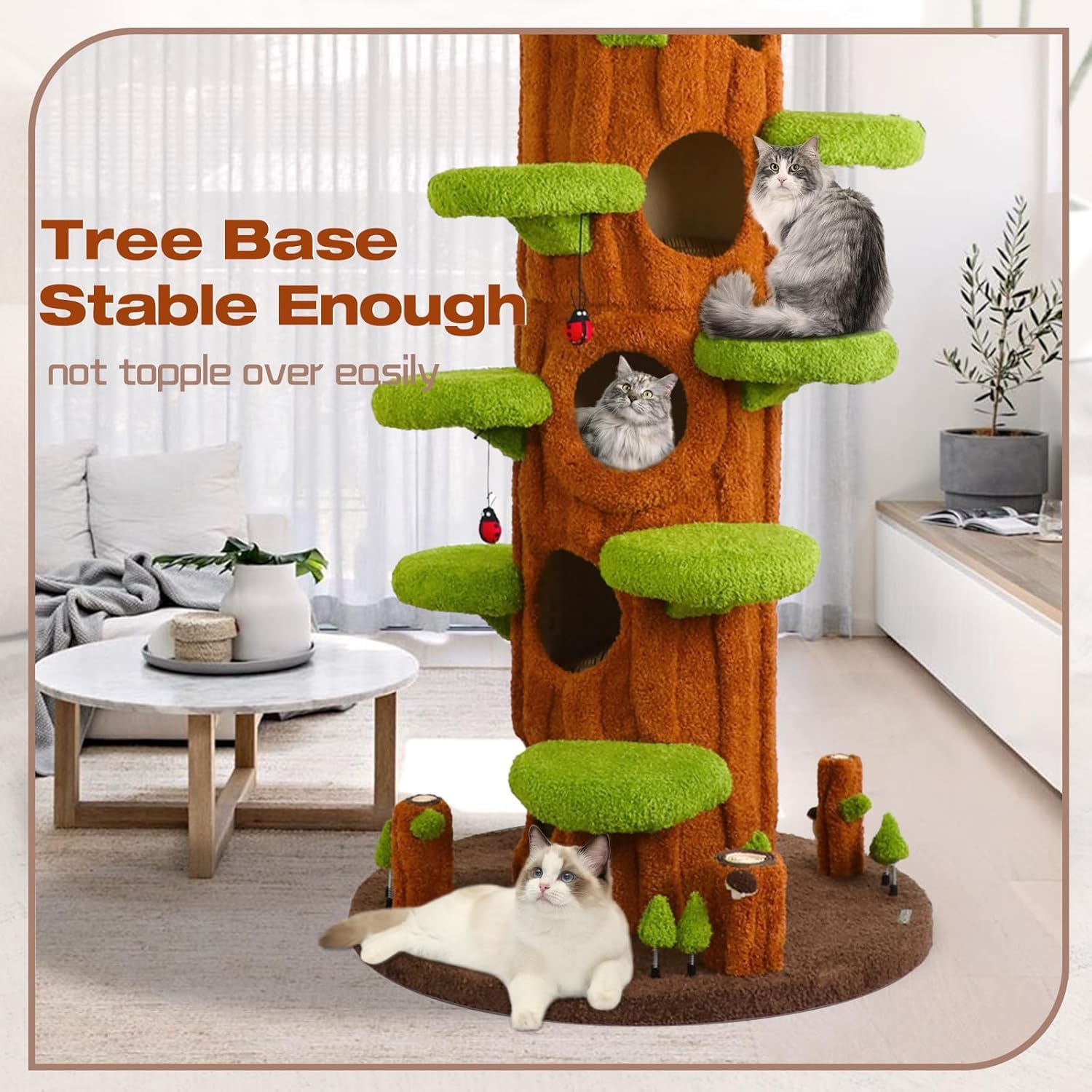 Amazon.com : Extra Large Cat Tree Tower,90.55